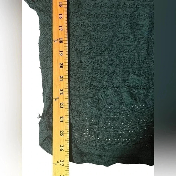 Anthropologie We the Free Theon Hacci Thermal Pullover Shirt Slouchy Size S - Picture 8 of 10